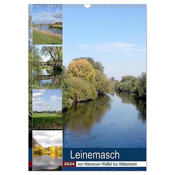Leinemasch (Wandkalender 2024 DIN A3 hoch), CALVENDO Monatskalender, Birgit Siegmund
