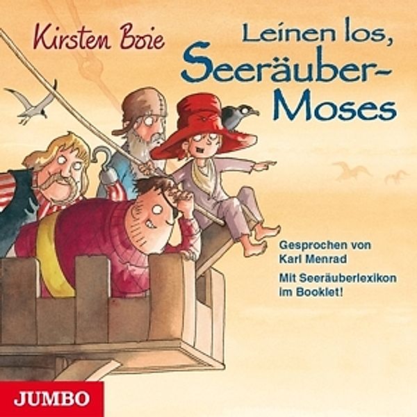 Leinen Los,Seeräuber-Moses, Karl Menrad
