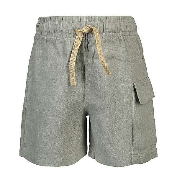 PLAY UP Leinen-Shorts FLAX in cabo verde