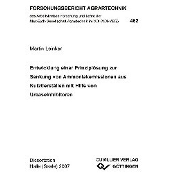 Leinker, M: Entwicklung einer Prinziplösung zur Senkung, Martin Leinker