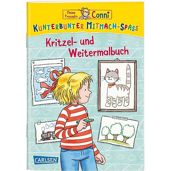 Leintz, L: VE 5 Meine Freundin Conni: Kunterbunter Mitmach-S, Laura Leintz