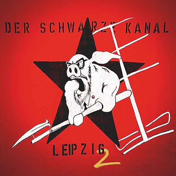 Leipzig 2 (Gatefold/+Booklet), Der Schwarze Kanal