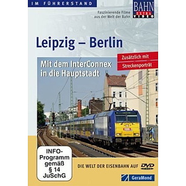 Leipzig - Berlin: Mit dem InterConnex in die Hauptstadt, Claus-michael Peters