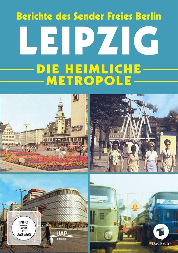 Image of Leipzig - Die heimliche Metropole, 1 DVD