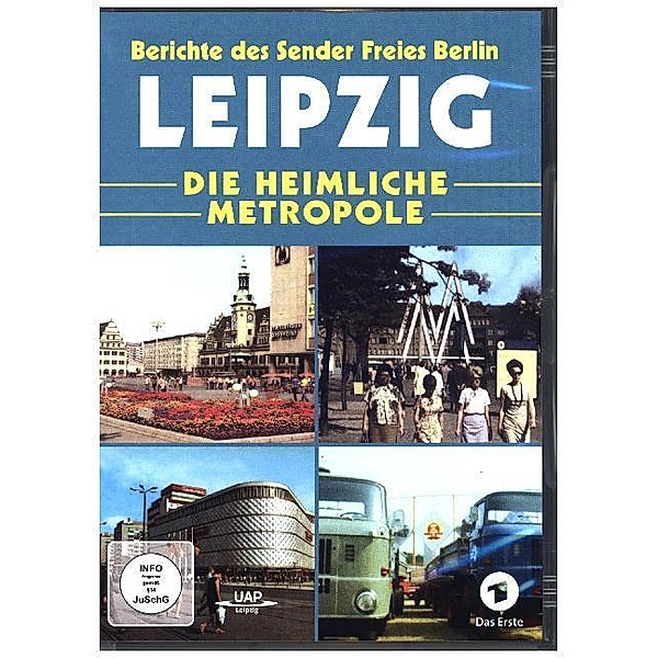 Leipzig - Die heimliche Metropole,1 DVD