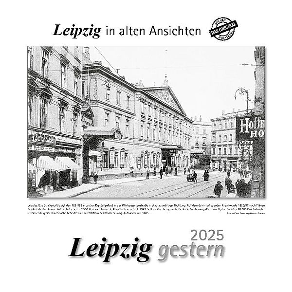 Leipzig gestern 2025