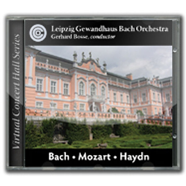 Leipzig Gewandhaus Bach Orchestra/Camden Theatre, Leipzig Gewandhaus Bach Orchestra, Gerhard Bosse