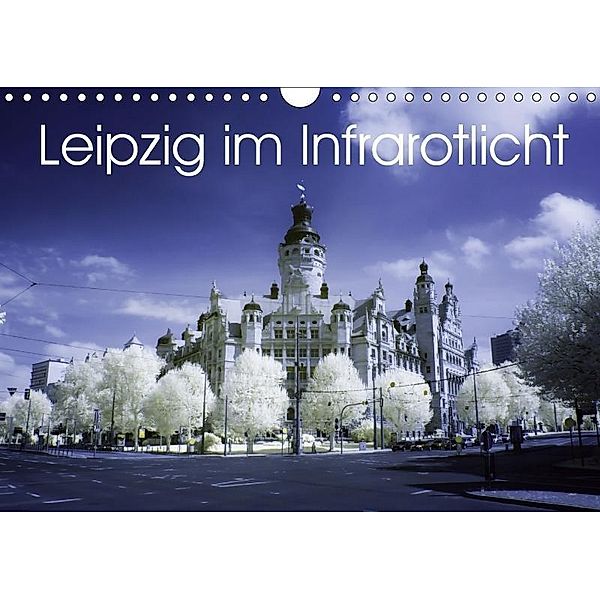 Leipzig im Infrarotlicht (Wandkalender 2017 DIN A4 quer), Jeroen Everaars