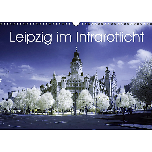 Leipzig im Infrarotlicht (Wandkalender 2019 DIN A3 quer), Jeroen Everaars