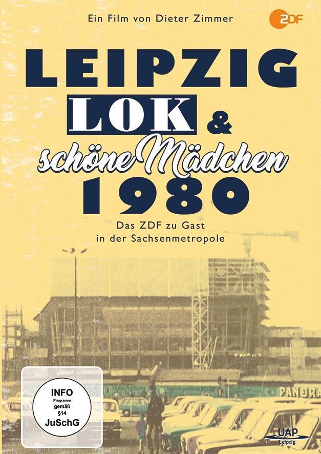 Image of Leipzig, Lok und schöne Mädchen, 1 DVD