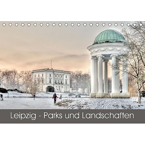 Leipzig - Parks und Landschaften (Tischkalender 2017 DIN A5 quer), Jürgen Lüftner