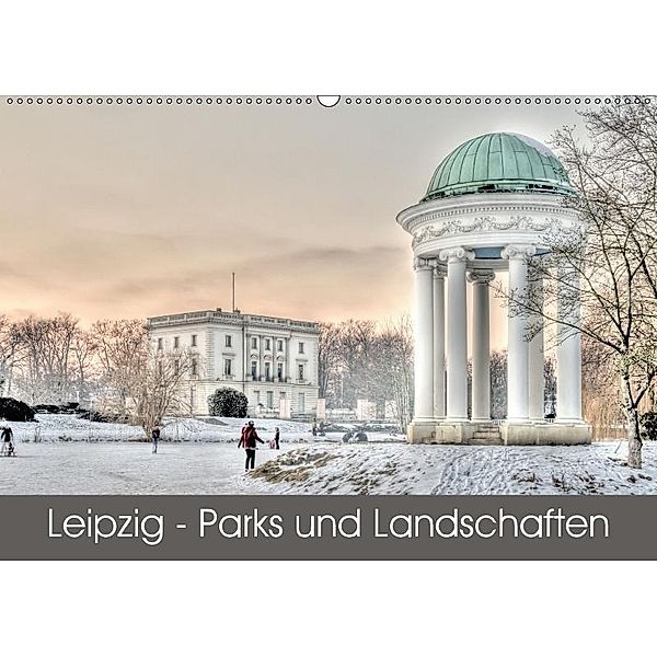 Leipzig - Parks und Landschaften (Wandkalender 2017 DIN A2 quer), Jürgen Lüftner