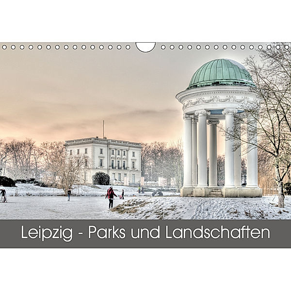 Leipzig - Parks und Landschaften (Wandkalender 2019 DIN A4 quer), Jürgen Lüftner