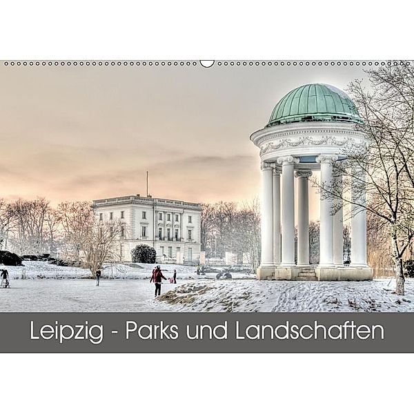 Leipzig - Parks und Landschaften (Wandkalender 2019 DIN A2 quer), Jürgen Lüftner