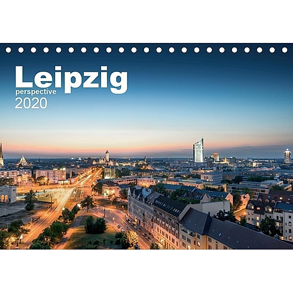 Leipzig perspective (Tischkalender 2020 DIN A5 quer), Christian Lindau