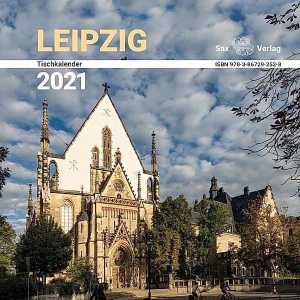 Leipzig, Tischkalender 2021, Birgit Röhling
