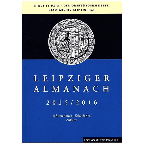 Leipziger Almanach / 2015/2016 / Leipziger Almanach 2015/2016