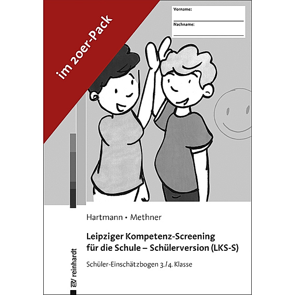 Leipziger Kompetenz-Screening für die Schule - Schülerversion (LKS-S), 25 Expl., Blanka Hartmann, Andreas Methner
