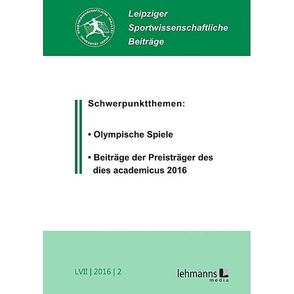 Leipziger Sportwissenschaftliche Beiträge