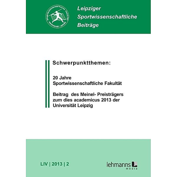 Leipziger Sportwissenschaftliche Beiträge