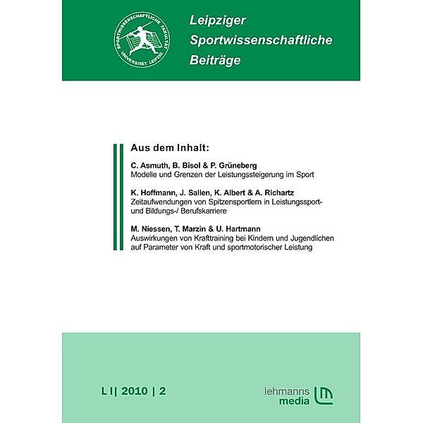 Leipziger Sportwissenschaftliche Beiträge