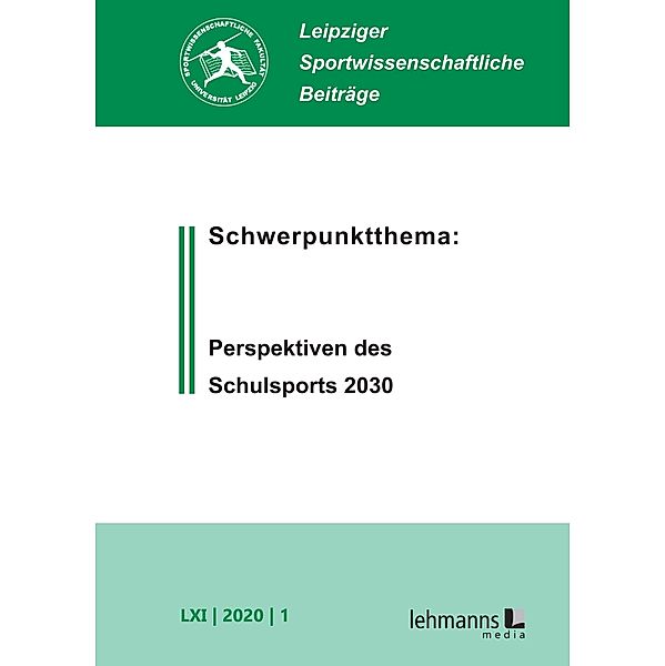Leipziger Sportwissenschaftliche Beiträge