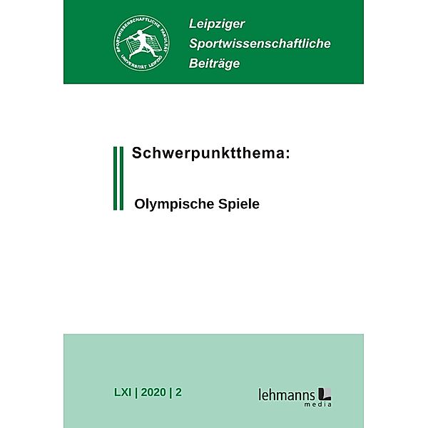 Leipziger Sportwissenschaftliche Beiträge