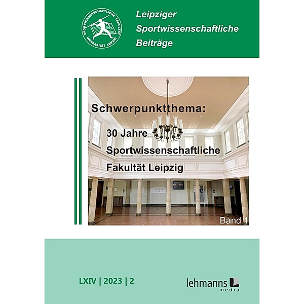 Leipziger Sportwissenschaftliche Beiträge / Leipziger Sportwissenschaftliche Beiträge Bd.64_2