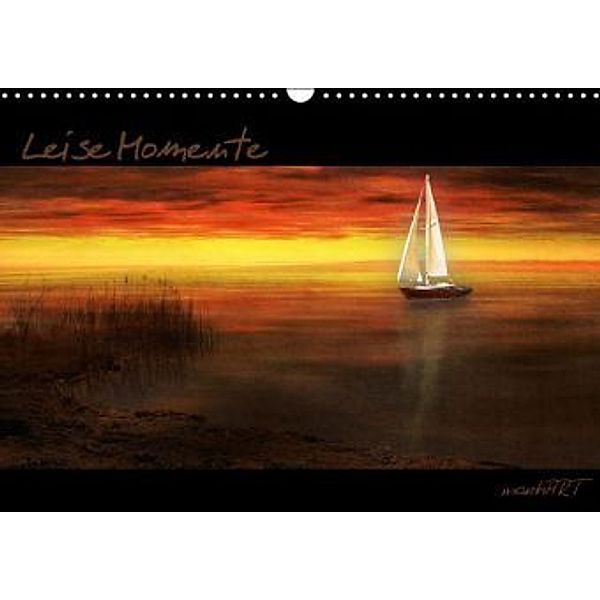 Leise Momente (Wandkalender 2014 DIN A3 quer), manhART