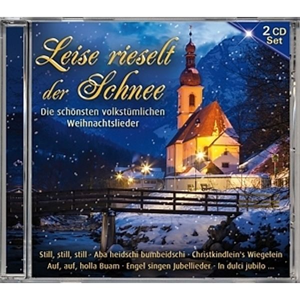 Leise Rieselt Der Schnee-Weihnachtslieder, Various