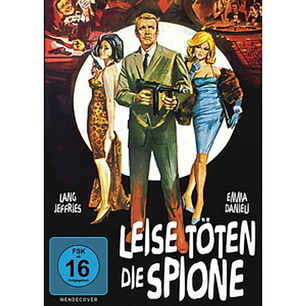 Leise töten die Spione, Lang Jeffries