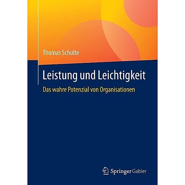 Leistung und Leichtigkeit, Thomas Schulte