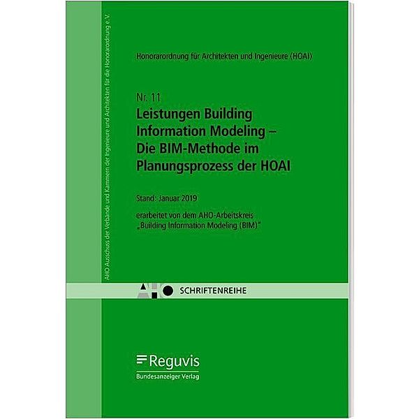 Leistungen Building Information Modeling - Die BIM-Methode im Planungsprozess der HOAI, Franz Hermann Depenbrock