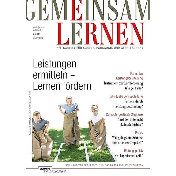 Leistungen ermitteln - Lernen fördern / Gemeinsam lernen, Roland Grüttner, Julia Hellmer, Karl-Wolf Hoffmann, Bettina Kubanek-Meis, Uwe Maier, Lothar Sack, Fritz Schäffer, Maike Schubert, Felix Winter