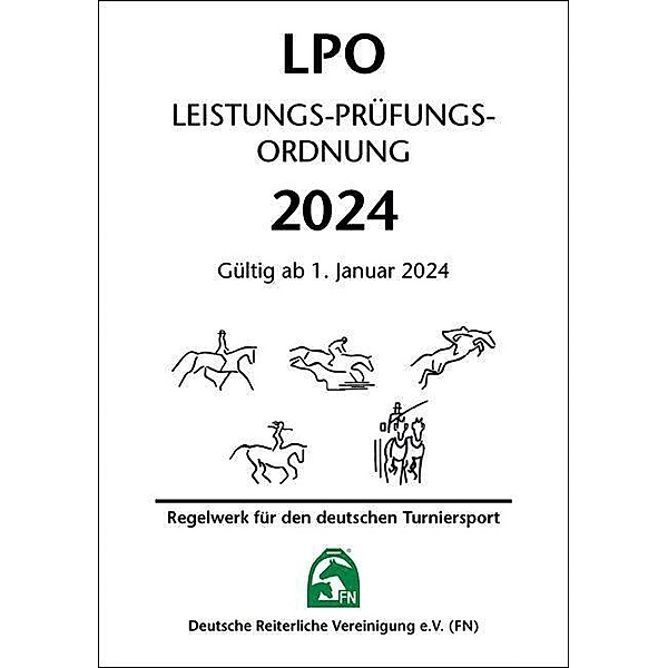 Leistungs-Prüfungs-Ordnung (LPO) 2024 - Inhalt