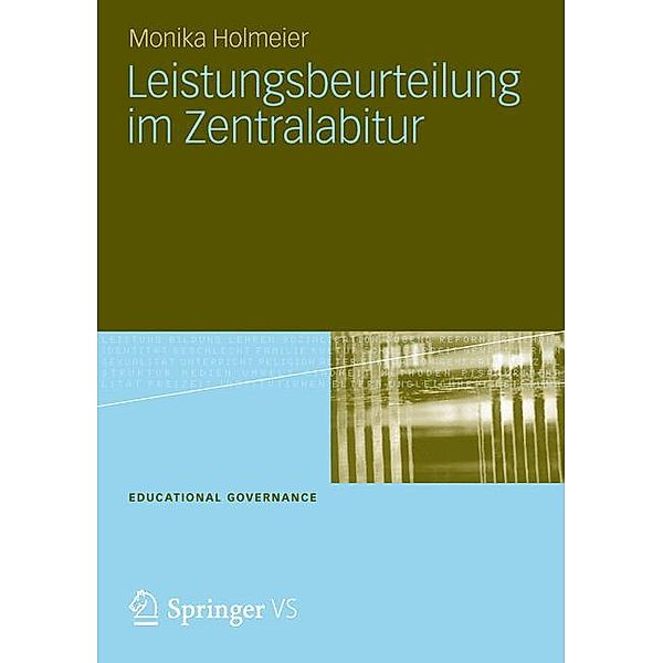 Leistungsbeurteilung im Zentralabitur, Monika Holmeier