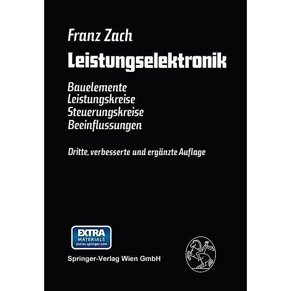 Leistungselektronik, Franz Zach