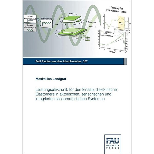 Leistungselektronik für den Einsatz dielektrischer Elastomere in aktorischen, sensorischen und integrierten sensomotorischen Systemen, Maximilian Landgraf