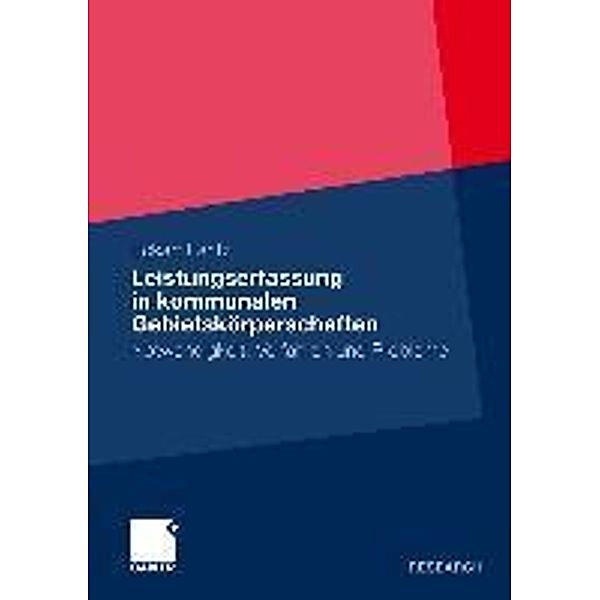 Leistungserfassung in kommunalen Gebietskörperschaften, Eckart Lantz