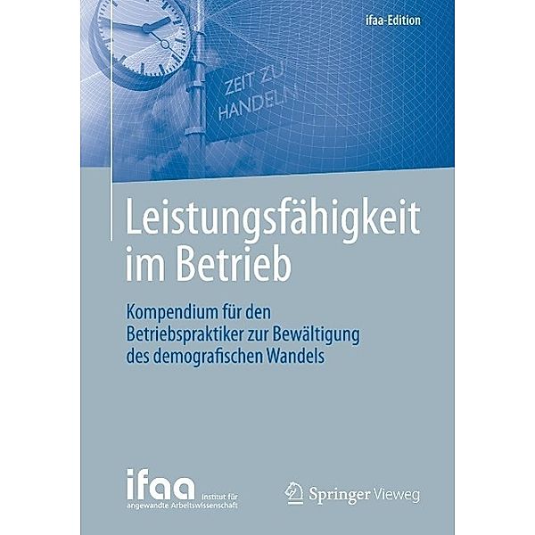 Leistungsfähigkeit im Betrieb / ifaa-Edition