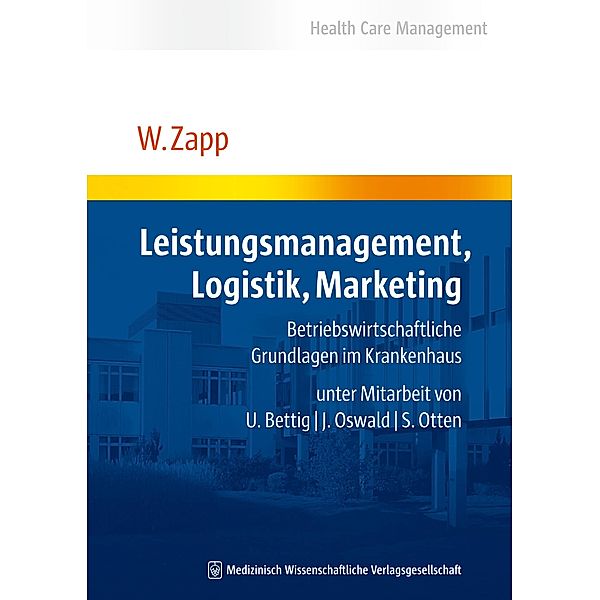 Leistungsmanagement, Logistik, Marketing, Winfried Zapp