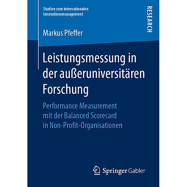 Leistungsmessung in der ausseruniversitären Forschung, Markus Pfeffer