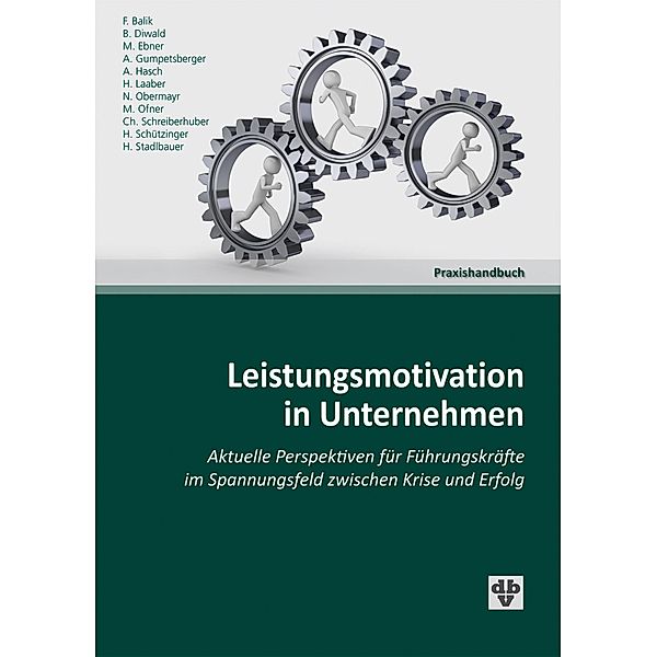Leistungsmotivation in Unternehmen, Chr, Bernhard Diwald, Andreas Gumpetsberger, Norbert Obermayr, Harald Schützinger, Helmut Stadlbauer