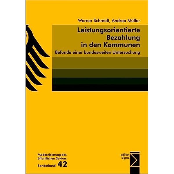 Leistungsorientierte Bezahlung in den Kommunen, Werner Schmidt, Andrea Müller