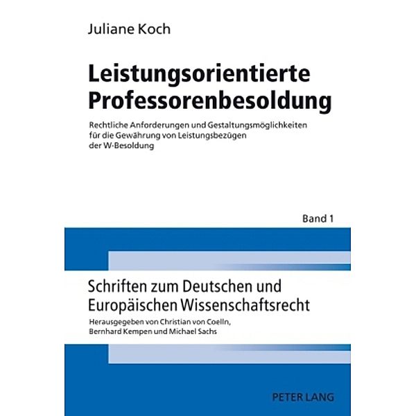 Leistungsorientierte Professorenbesoldung, Juliane Lorenz