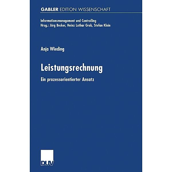 Leistungsrechnung / Informationsmanagement und Controlling, Anja Wieding