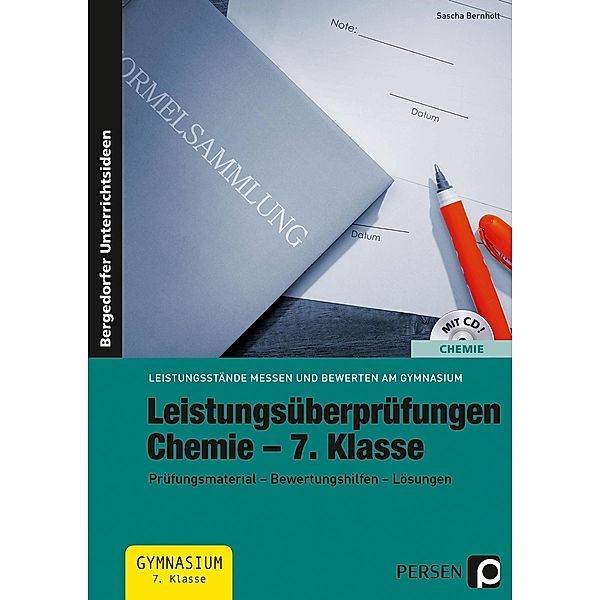 Leistungsüberprüfungen Chemie - 7. Klasse, m. 1 CD-ROM, Sascha Bernholt