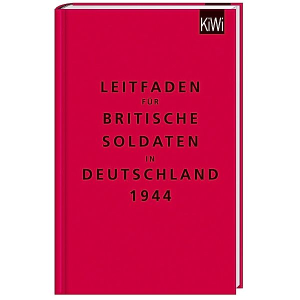 Leitfaden für britische Soldaten in Deutschland 1944, The Bodleian Library