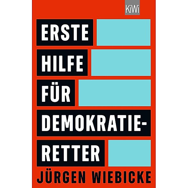 Leitfaden für Demokratie-Retter, Jürgen Wiebicke