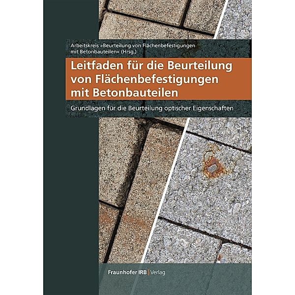 Leitfaden für die Beurteilung von Flächenbefestigungen mit Betonbauteilen